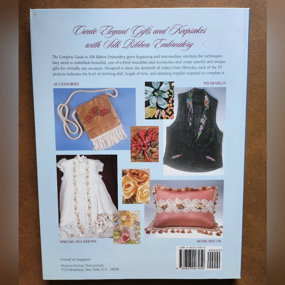 Silk Ribbon Embroidery Victoria Adams Brown Complete Guide